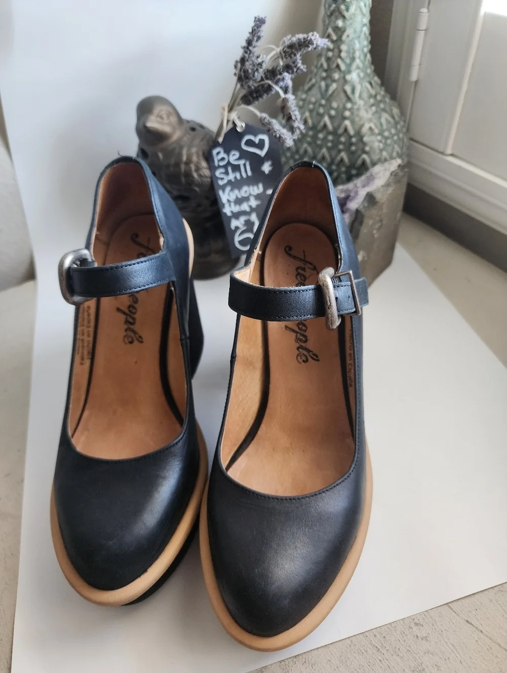 Free People maryjane platform
